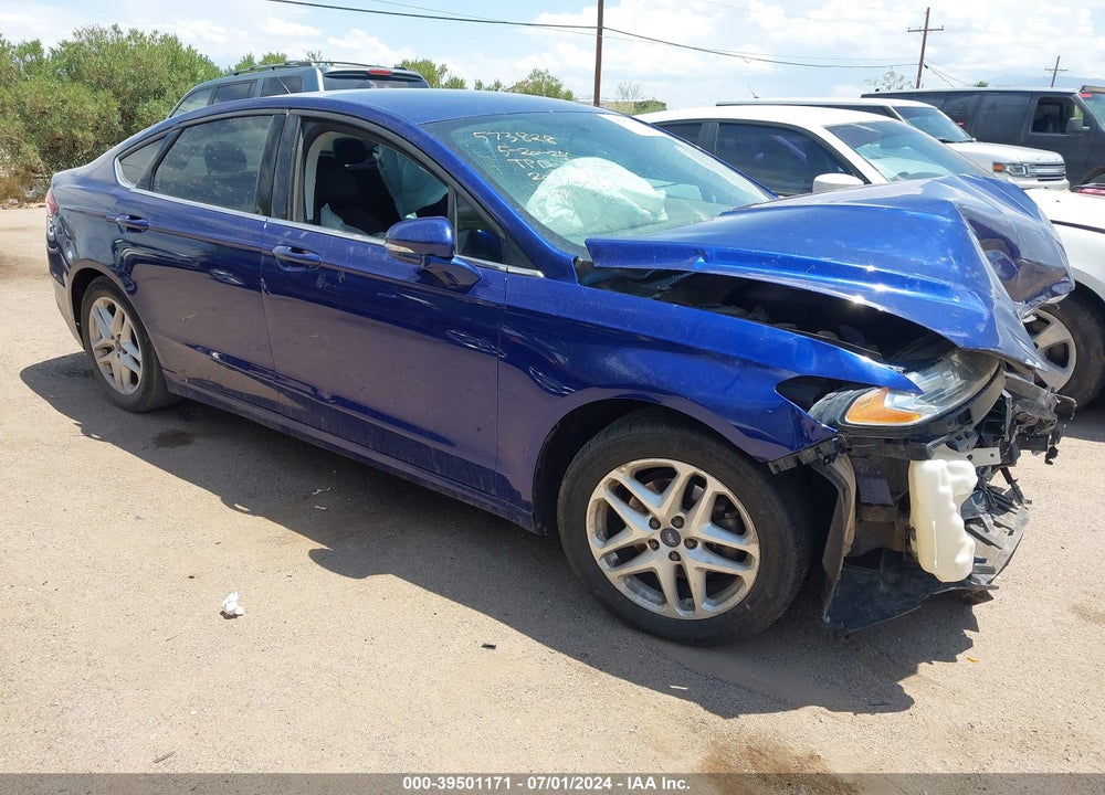 2014 FORD FUSION SE VIN: 3FA6P0HD9ER332089