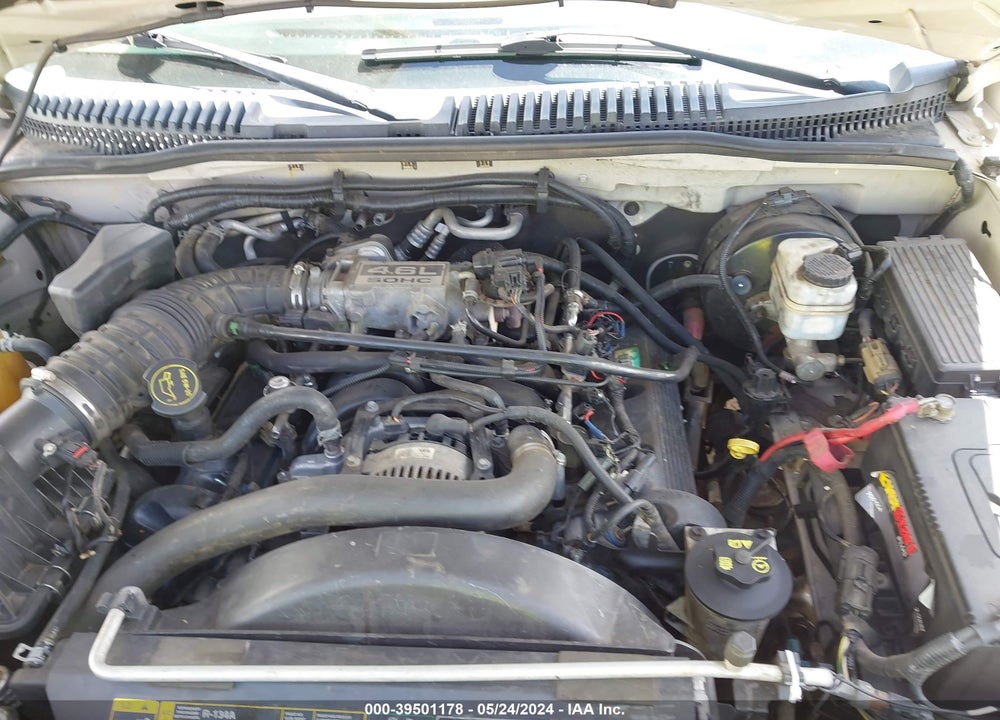 2005 MERCURY MOUNTAINEER VIN: 4M2DU86W55ZJ11463