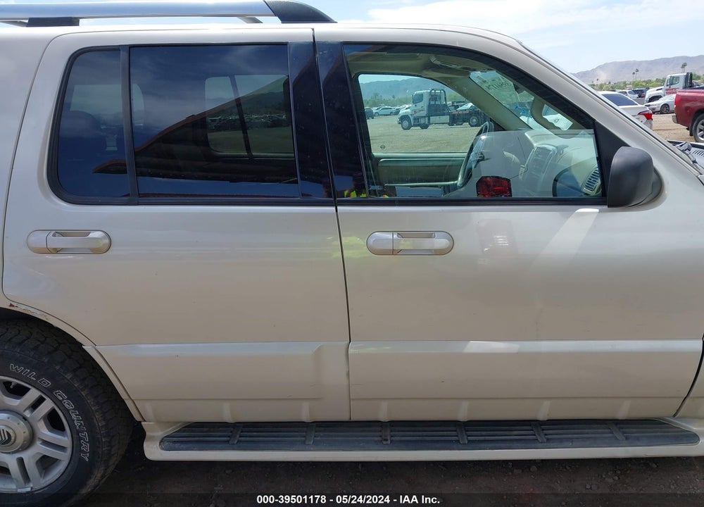 2005 MERCURY MOUNTAINEER VIN: 4M2DU86W55ZJ11463