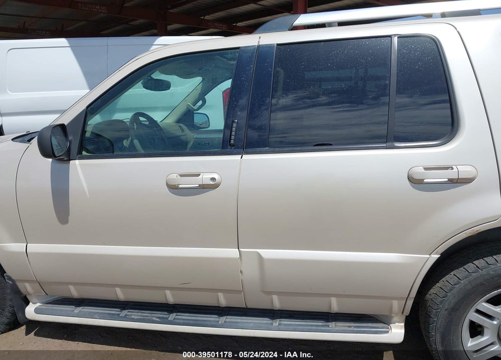 2005 MERCURY MOUNTAINEER VIN: 4M2DU86W55ZJ11463