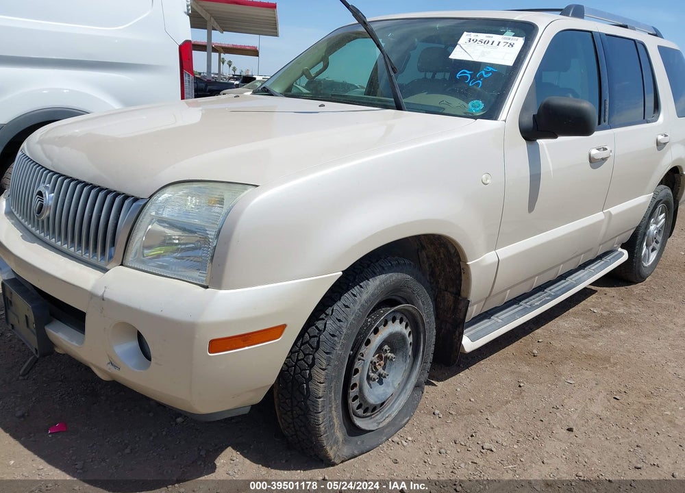 2005 MERCURY MOUNTAINEER VIN: 4M2DU86W55ZJ11463