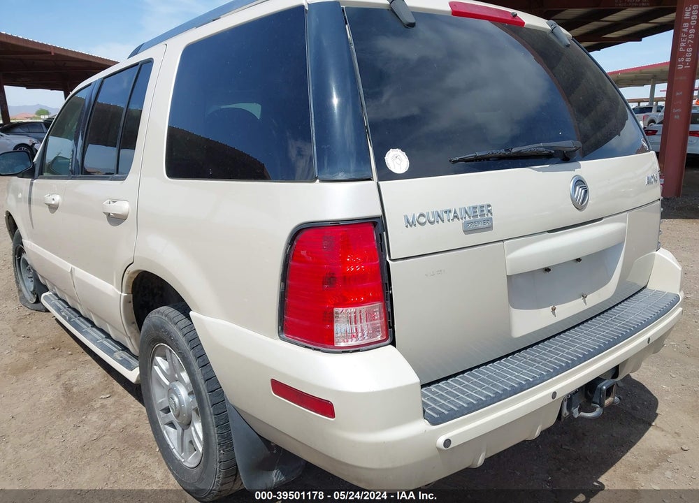 2005 MERCURY MOUNTAINEER VIN: 4M2DU86W55ZJ11463