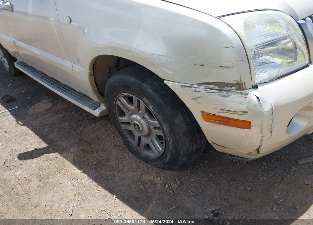 2005 MERCURY MOUNTAINEER VIN: 4M2DU86W55ZJ11463