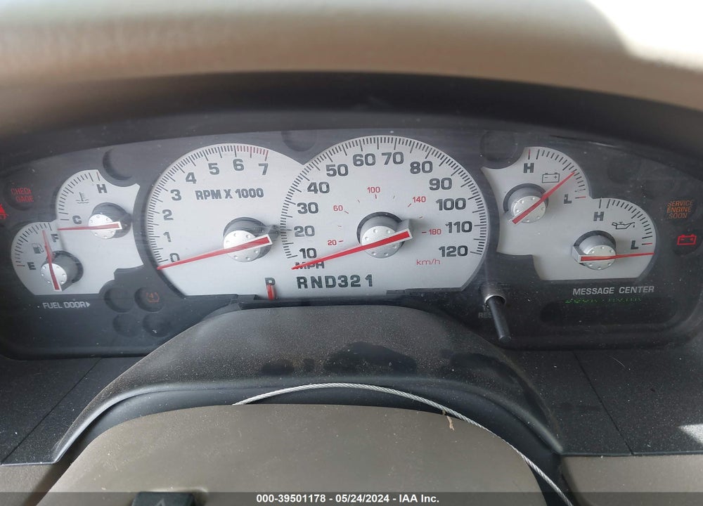 2005 MERCURY MOUNTAINEER VIN: 4M2DU86W55ZJ11463