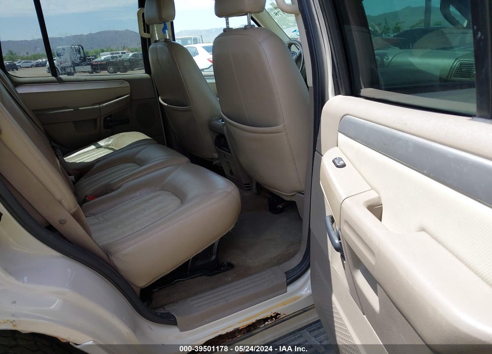 2005 MERCURY MOUNTAINEER VIN: 4M2DU86W55ZJ11463