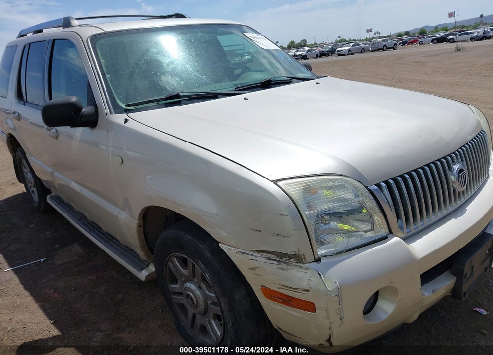 2005 MERCURY MOUNTAINEER VIN: 4M2DU86W55ZJ11463