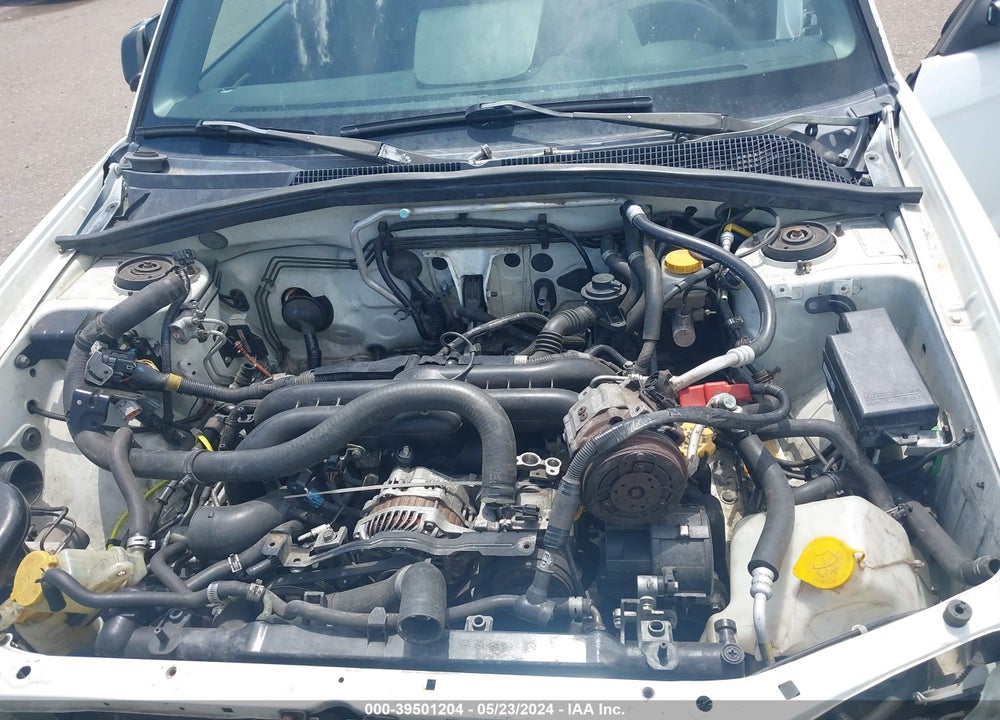 2005 SUBARU FORESTER 2.5XT VIN: JF1SG69665H743355