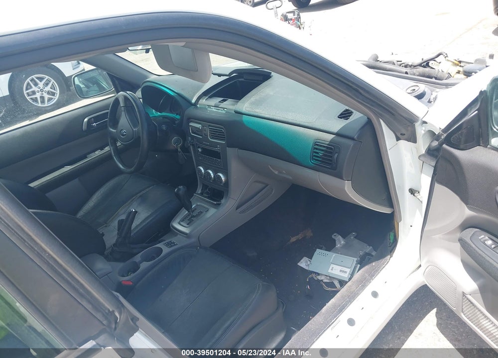 2005 SUBARU FORESTER 2.5XT VIN: JF1SG69665H743355