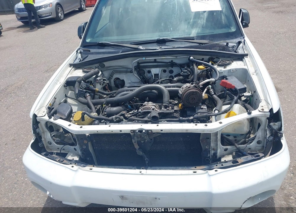 2005 SUBARU FORESTER 2.5XT VIN: JF1SG69665H743355