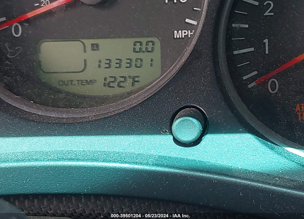 2005 SUBARU FORESTER 2.5XT VIN: JF1SG69665H743355