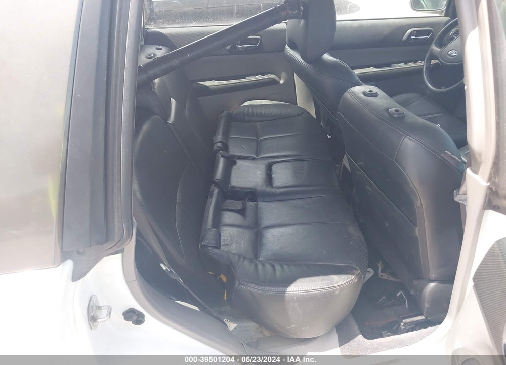 2005 SUBARU FORESTER 2.5XT VIN: JF1SG69665H743355