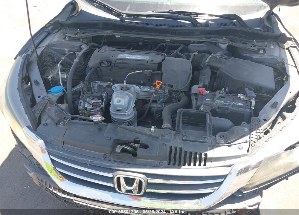 2014 HONDA ACCORD EX-L VIN: 1HGCR2F80EA102316