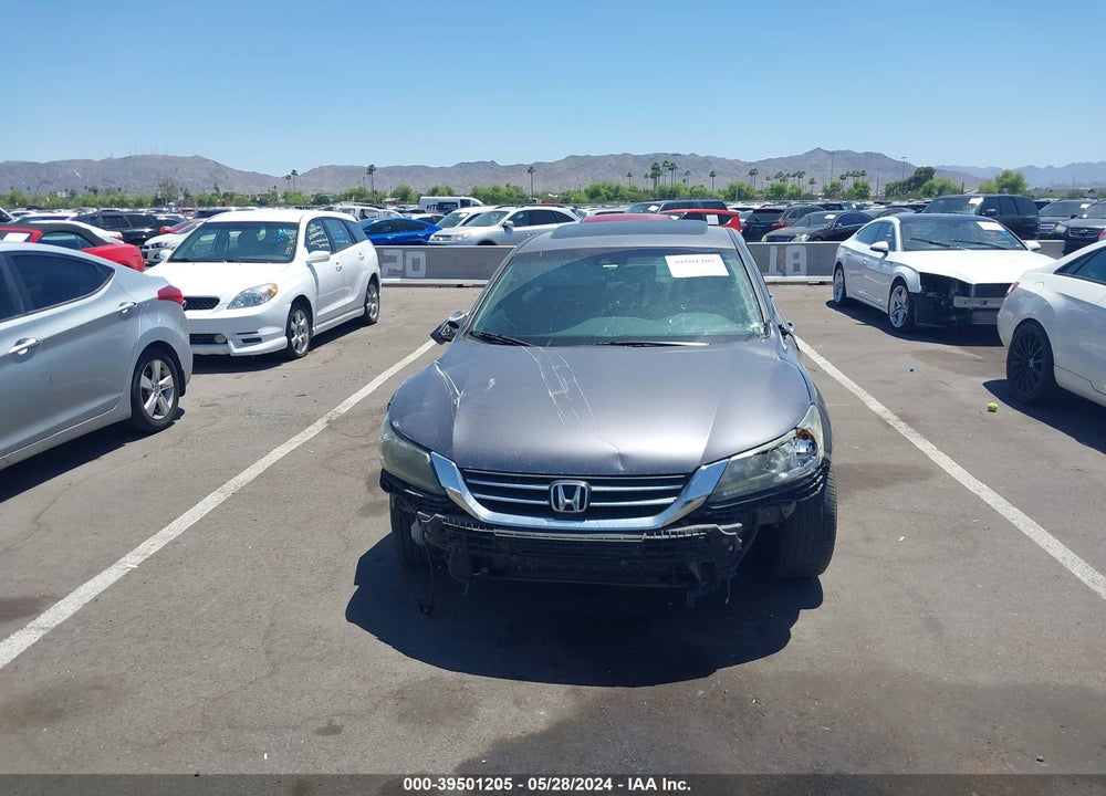 2014 HONDA ACCORD EX-L VIN: 1HGCR2F80EA102316