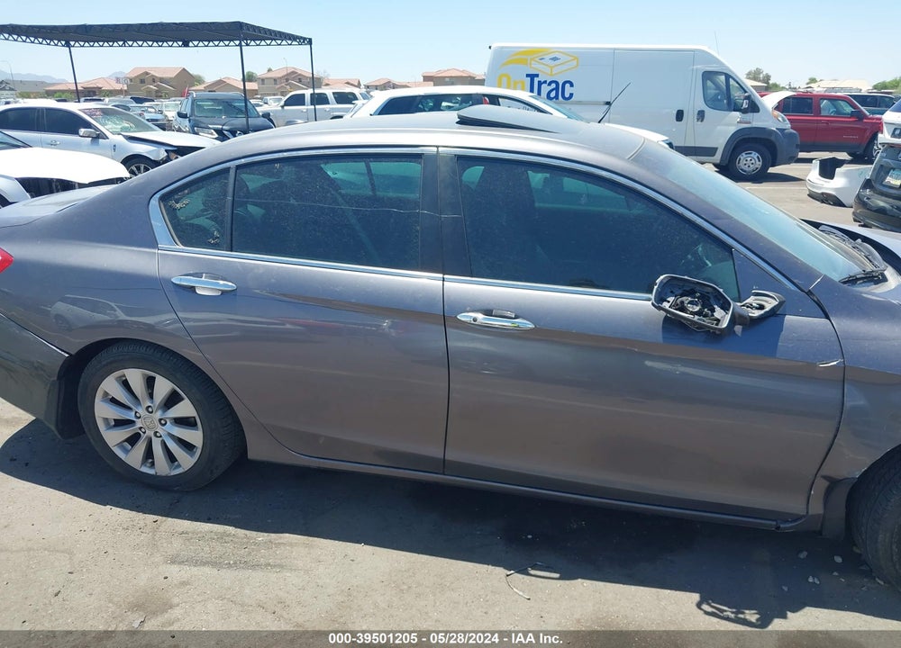 2014 HONDA ACCORD EX-L VIN: 1HGCR2F80EA102316