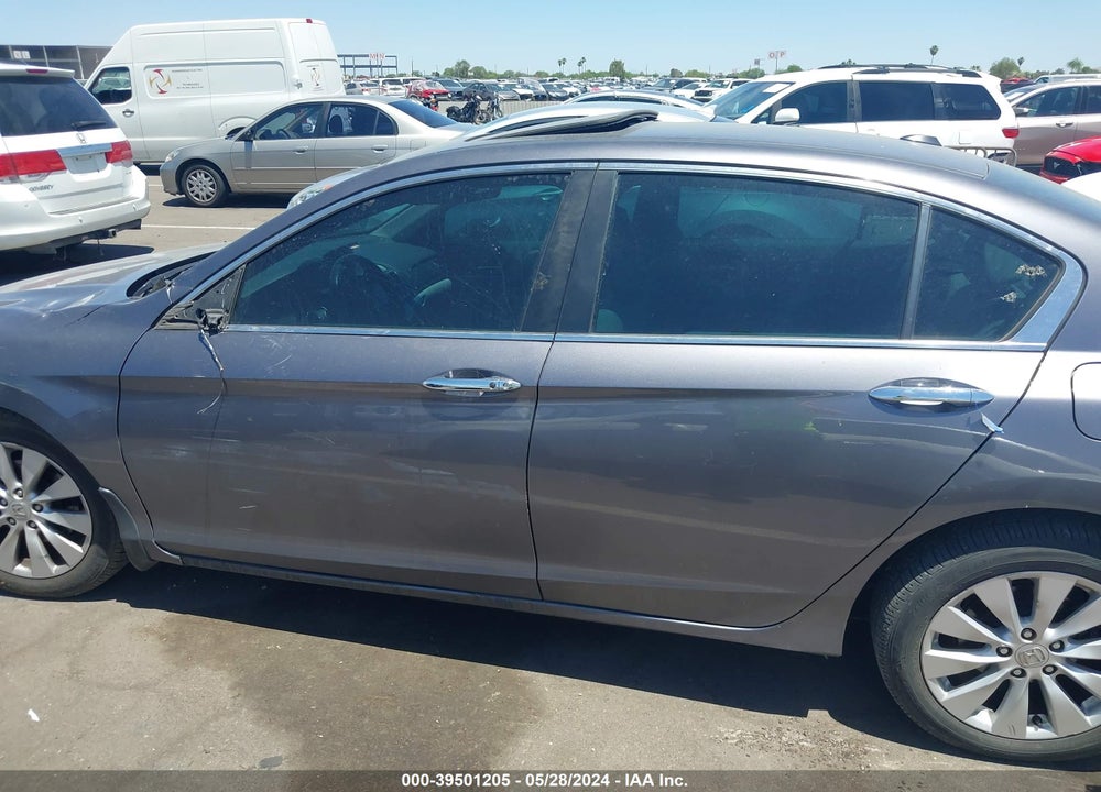 2014 HONDA ACCORD EX-L VIN: 1HGCR2F80EA102316