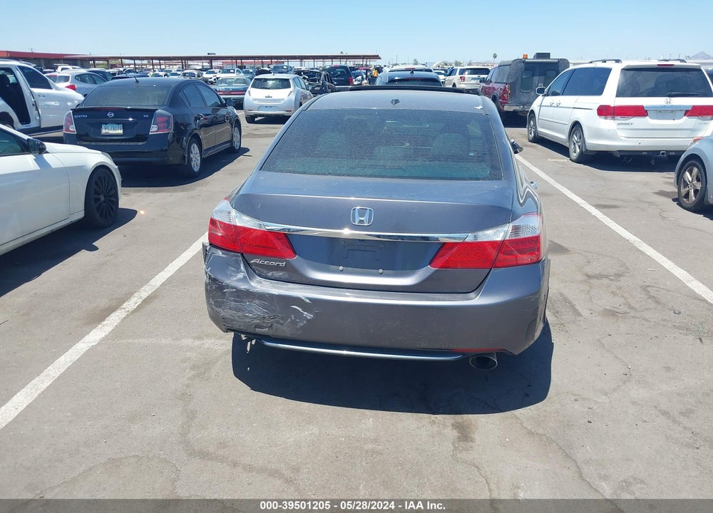 2014 HONDA ACCORD EX-L VIN: 1HGCR2F80EA102316