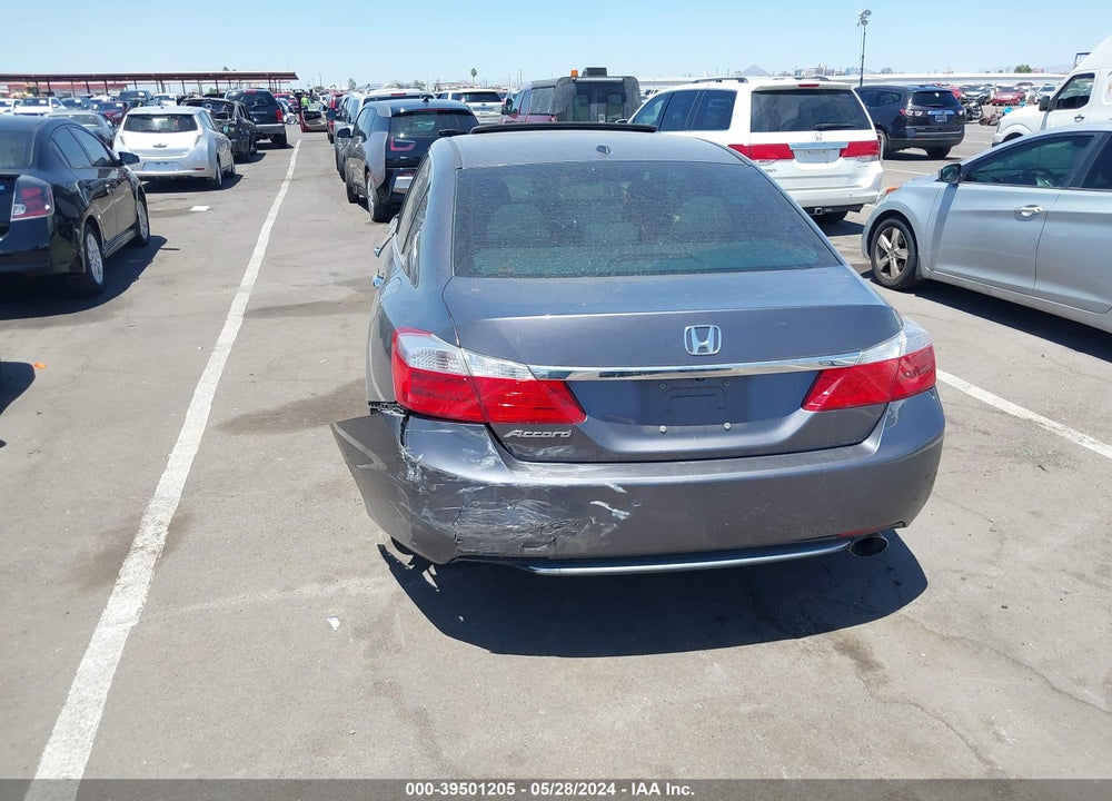2014 HONDA ACCORD EX-L VIN: 1HGCR2F80EA102316