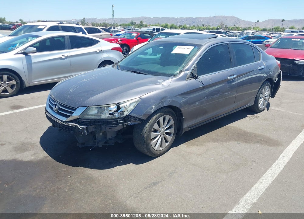 2014 HONDA ACCORD EX-L VIN: 1HGCR2F80EA102316