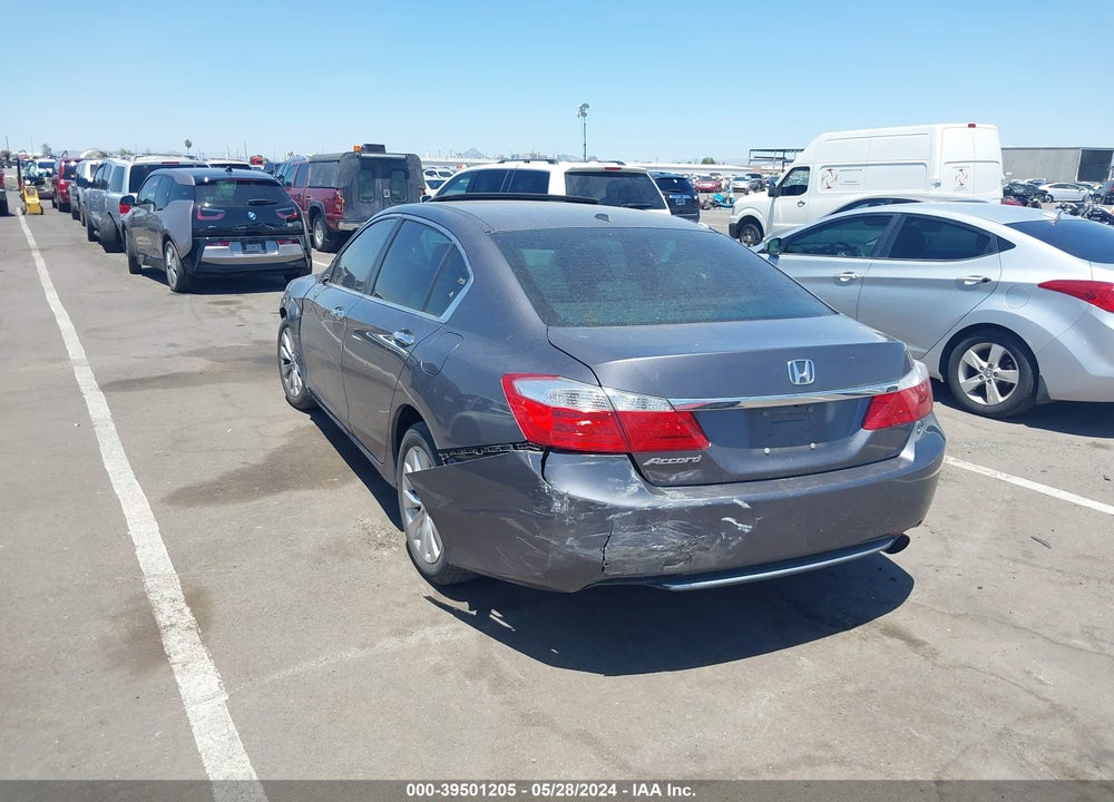2014 HONDA ACCORD EX-L VIN: 1HGCR2F80EA102316