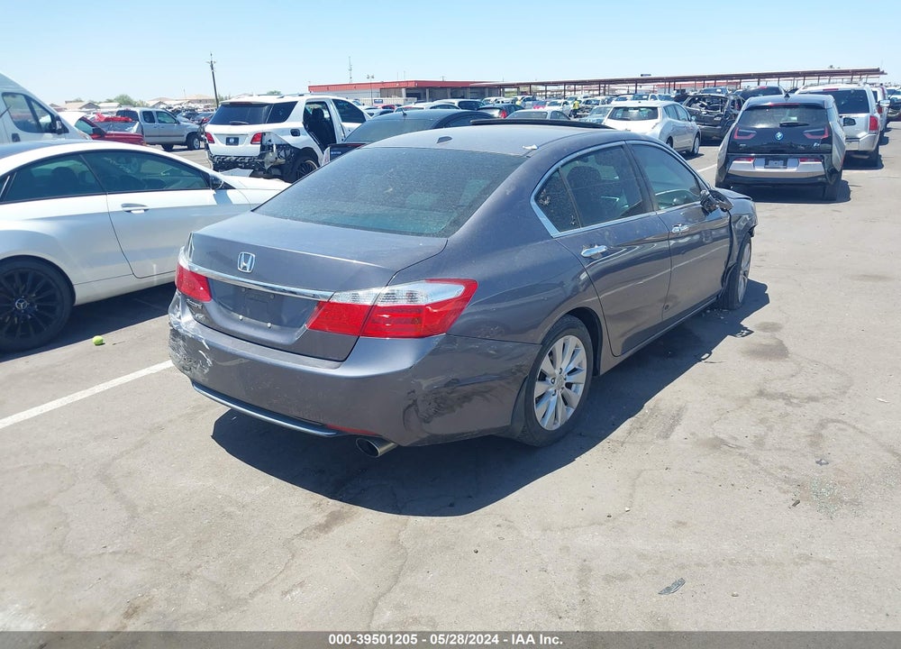 2014 HONDA ACCORD EX-L VIN: 1HGCR2F80EA102316