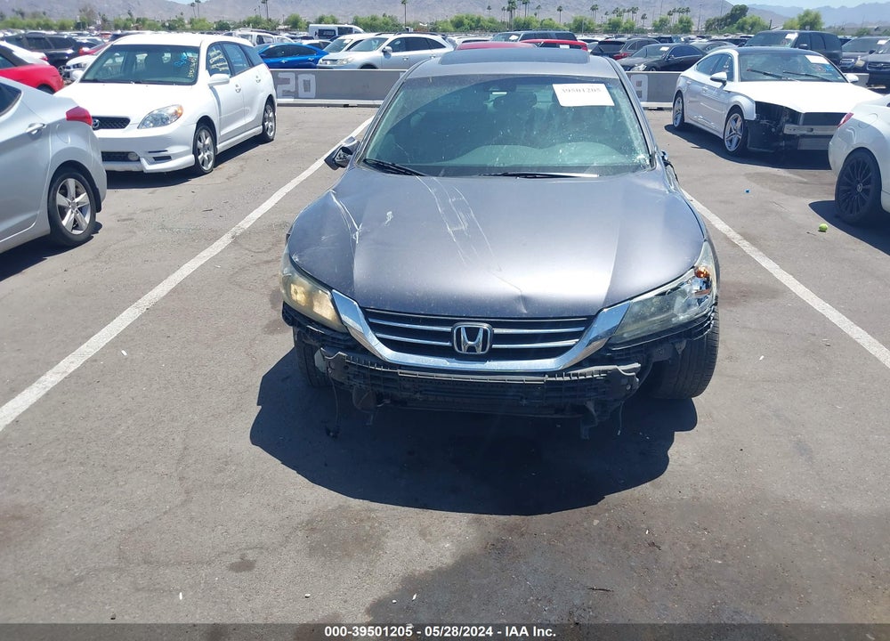 2014 HONDA ACCORD EX-L VIN: 1HGCR2F80EA102316