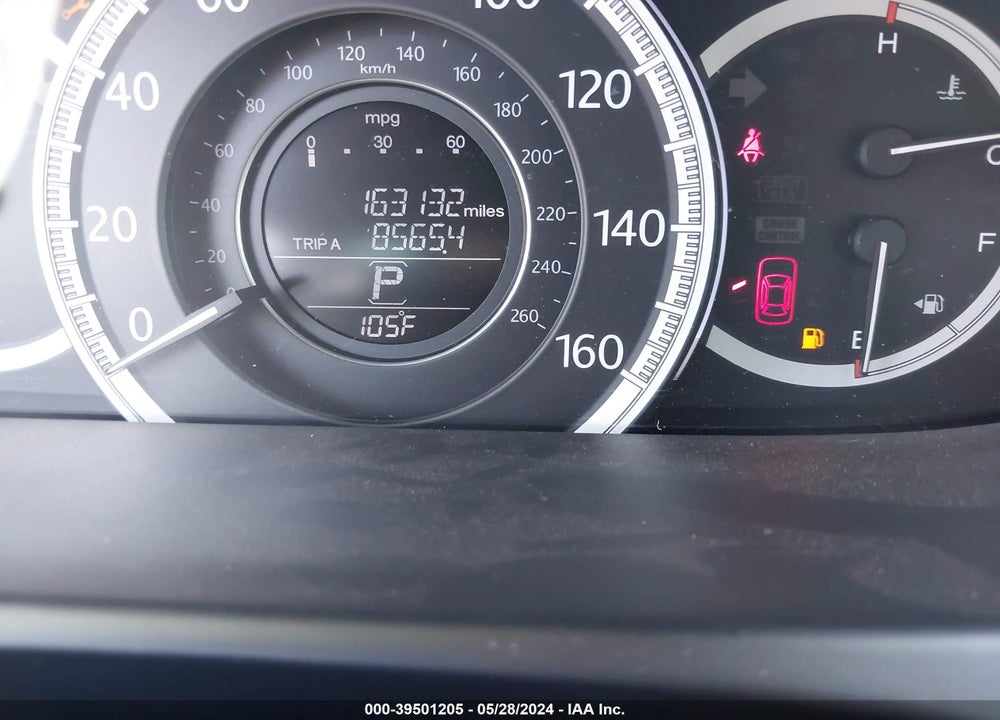 2014 HONDA ACCORD EX-L VIN: 1HGCR2F80EA102316