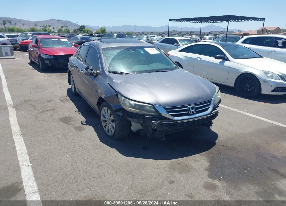 2014 HONDA ACCORD EX-L VIN: 1HGCR2F80EA102316