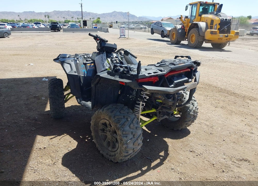 2022 POLARIS SPORTSMAN XP 1000 S VIN: 4XASLZ955NB207537
