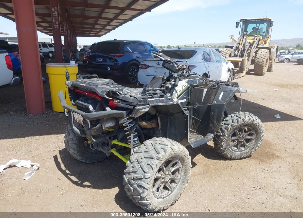 2022 POLARIS SPORTSMAN XP 1000 S VIN: 4XASLZ955NB207537