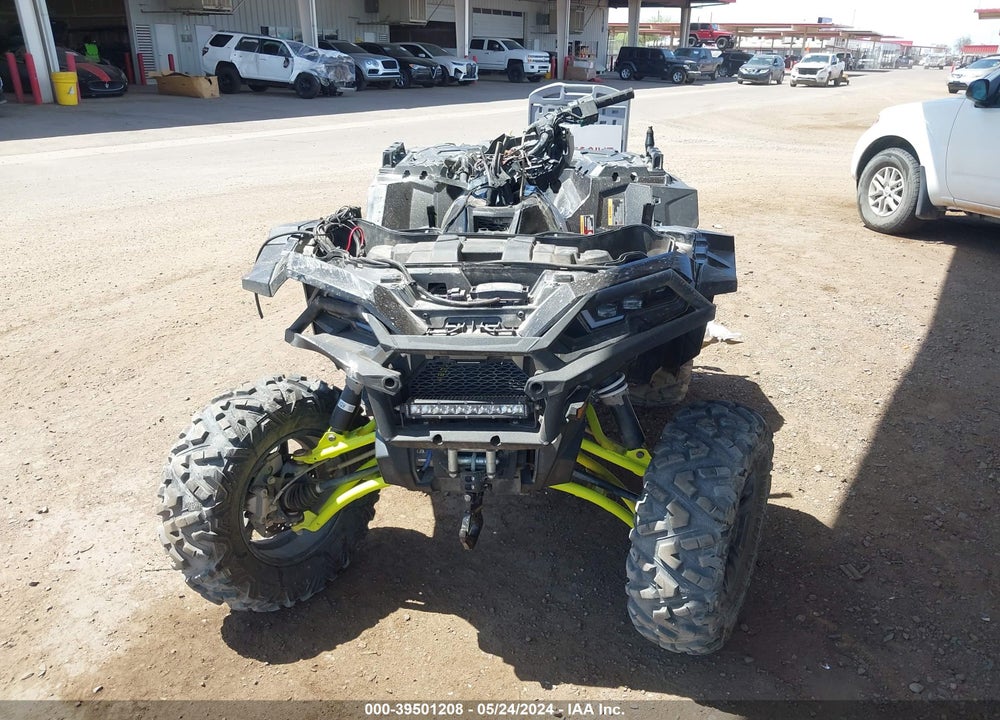 2022 POLARIS SPORTSMAN XP 1000 S VIN: 4XASLZ955NB207537