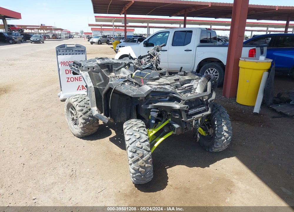 2022 POLARIS SPORTSMAN XP 1000 S VIN: 4XASLZ955NB207537