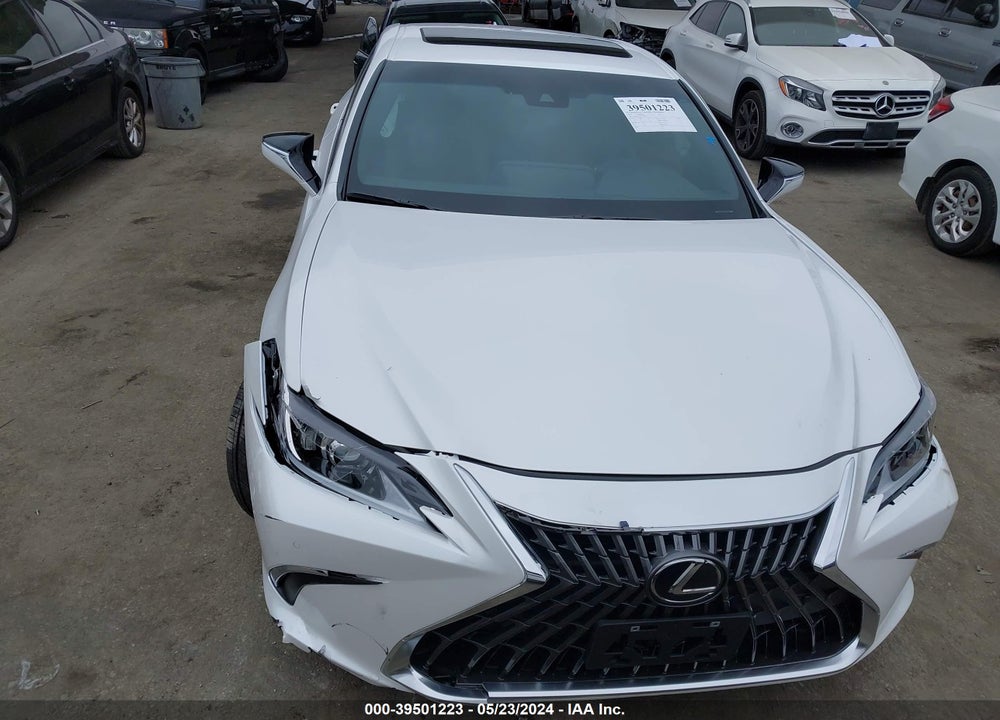 2024 LEXUS ES 300H VIN: 58ADA1C1XRU050696