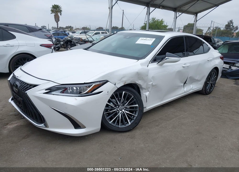 2024 LEXUS ES 300H VIN: 58ADA1C1XRU050696