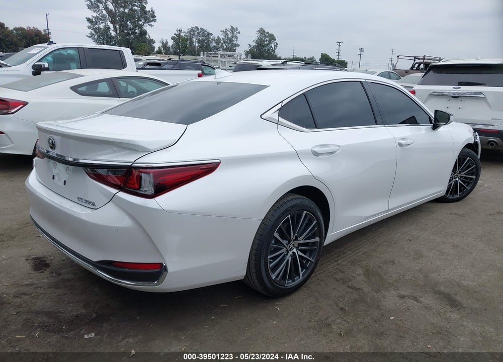 2024 LEXUS ES 300H VIN: 58ADA1C1XRU050696