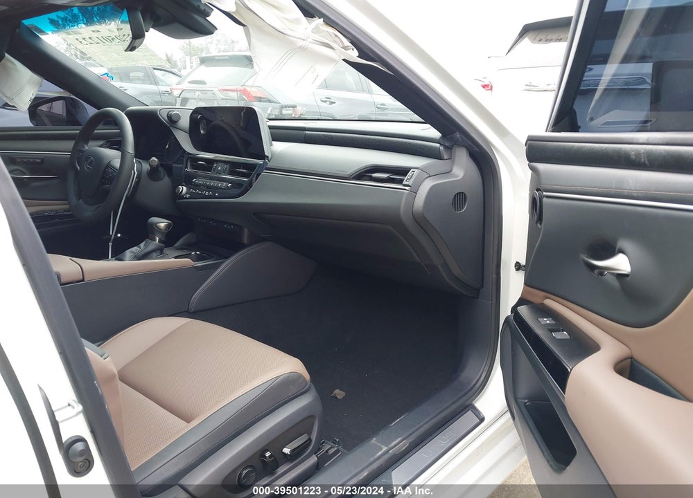 2024 LEXUS ES 300H VIN: 58ADA1C1XRU050696