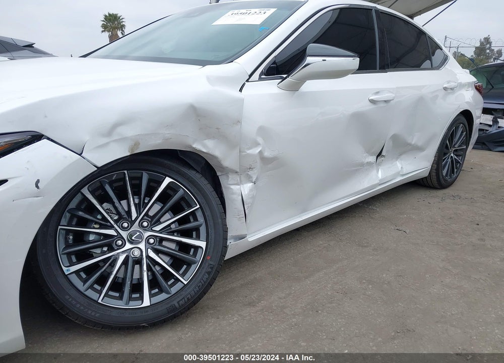 2024 LEXUS ES 300H VIN: 58ADA1C1XRU050696