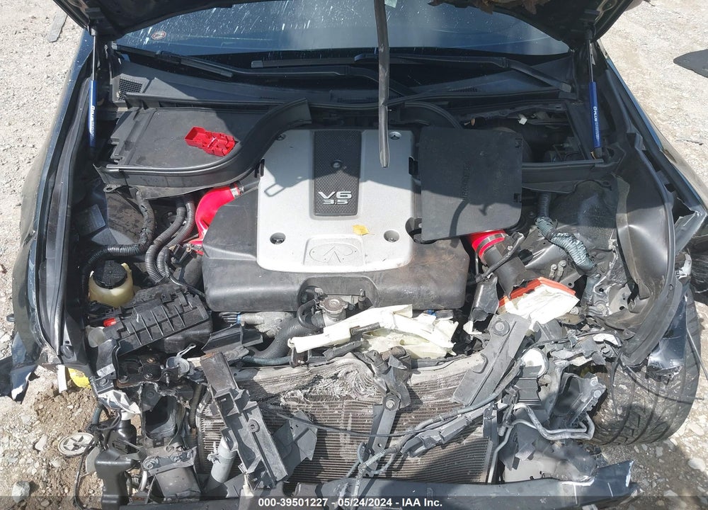 2008 INFINITI G35X VIN: JNKBV61F08M260000
