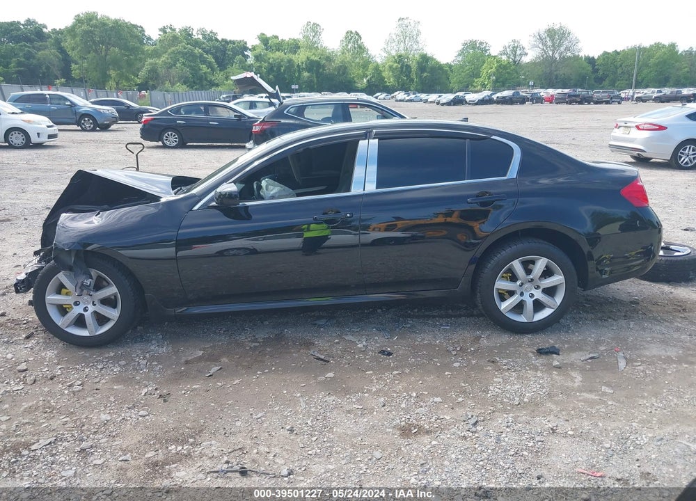 2008 INFINITI G35X VIN: JNKBV61F08M260000