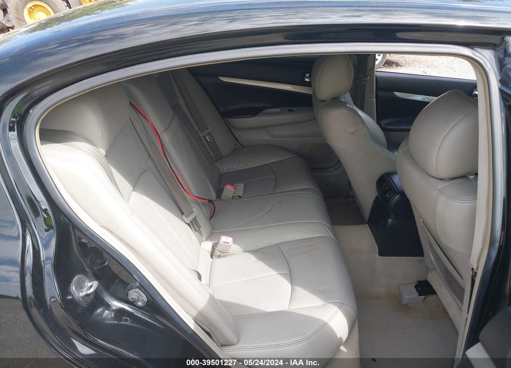 2008 INFINITI G35X VIN: JNKBV61F08M260000