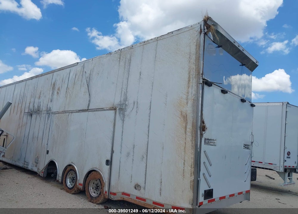 2021 ALUMINUM TRAILER CO. 44 FT STACKABLE AUTO VIN: 5JX3A4432MD220010