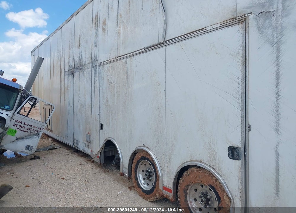 2021 ALUMINUM TRAILER CO. 44 FT STACKABLE AUTO VIN: 5JX3A4432MD220010