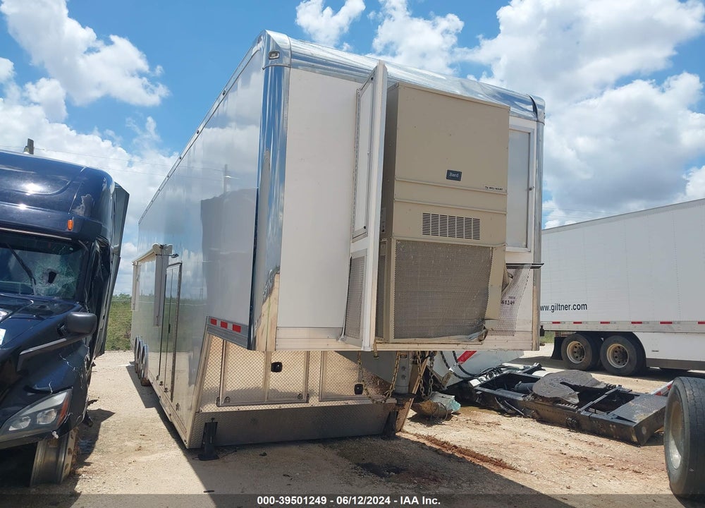 2021 ALUMINUM TRAILER CO. 44 FT STACKABLE AUTO VIN: 5JX3A4432MD220010