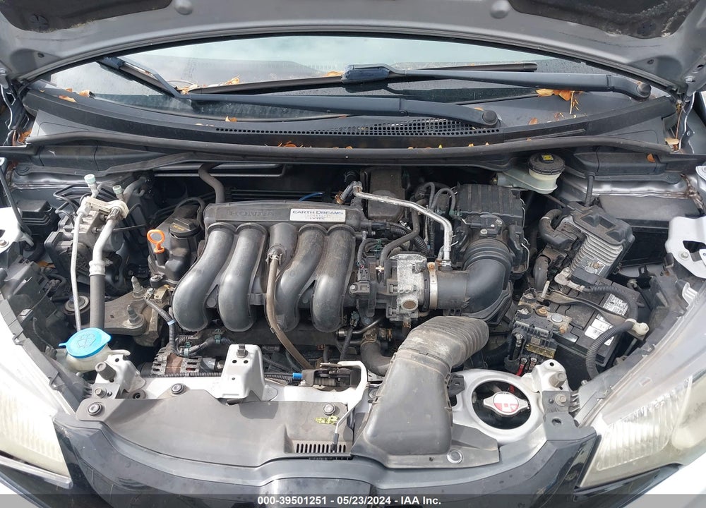 2017 HONDA FIT LX VIN: JHMGK5H58HS000722