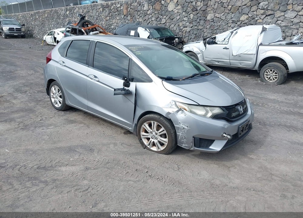 2017 HONDA FIT LX VIN: JHMGK5H58HS000722