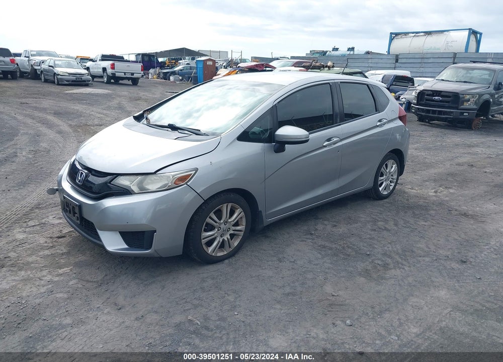 2017 HONDA FIT LX VIN: JHMGK5H58HS000722