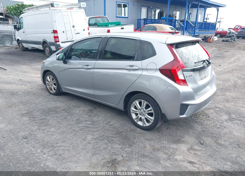 2017 HONDA FIT LX VIN: JHMGK5H58HS000722