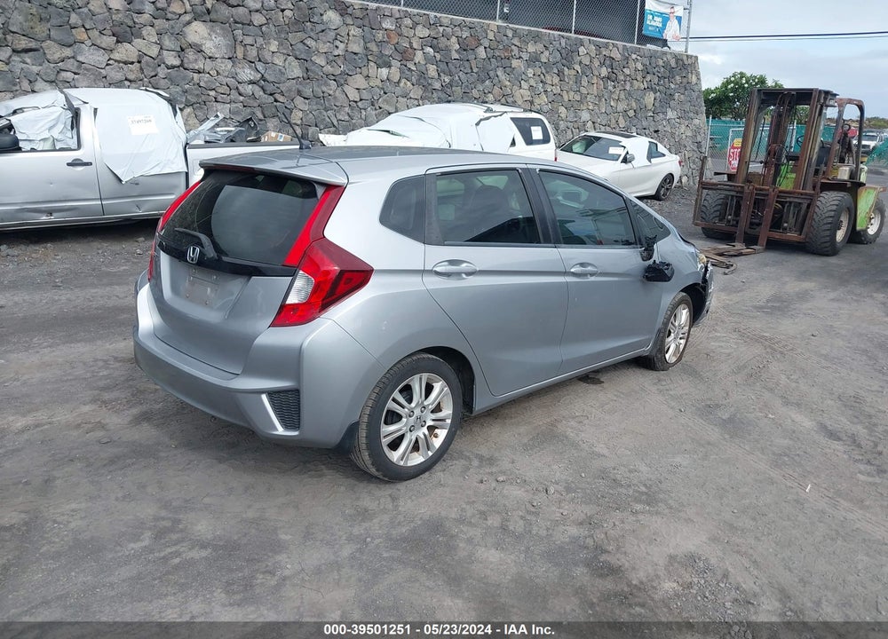 2017 HONDA FIT LX VIN: JHMGK5H58HS000722