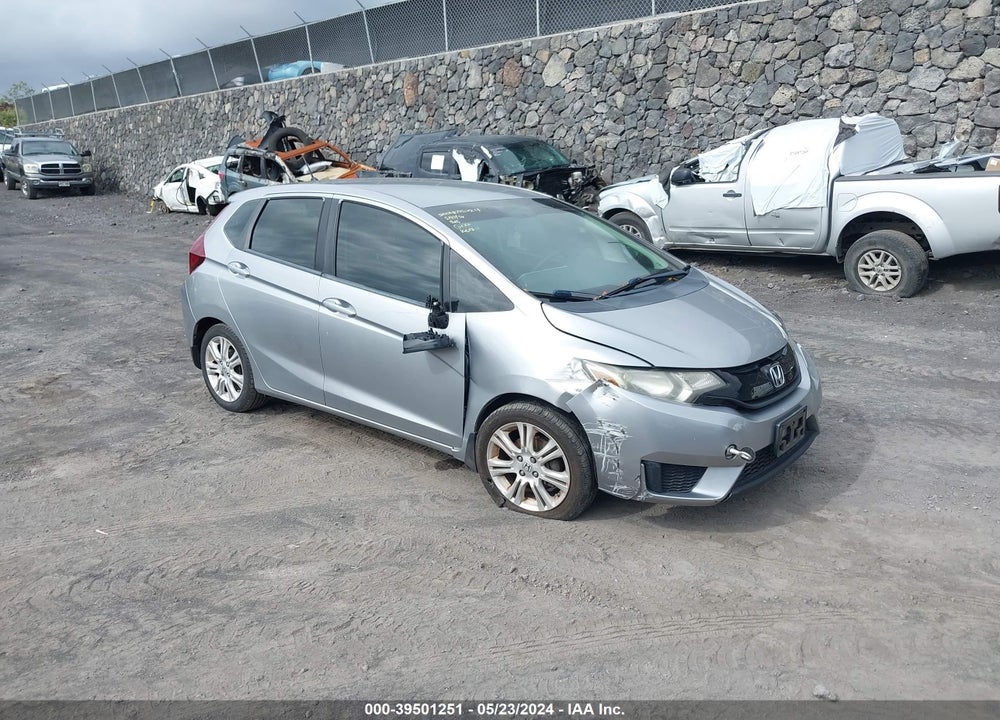 2017 HONDA FIT LX VIN: JHMGK5H58HS000722