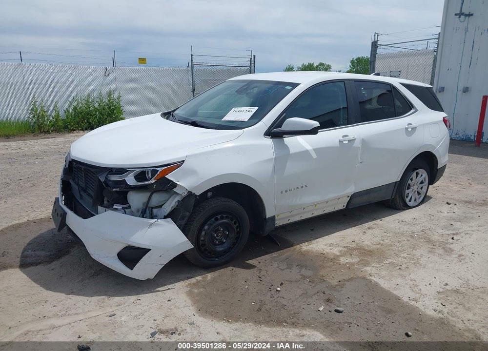 2021 CHEVROLET EQUINOX VIN: 3GNAXUEV3MS161900