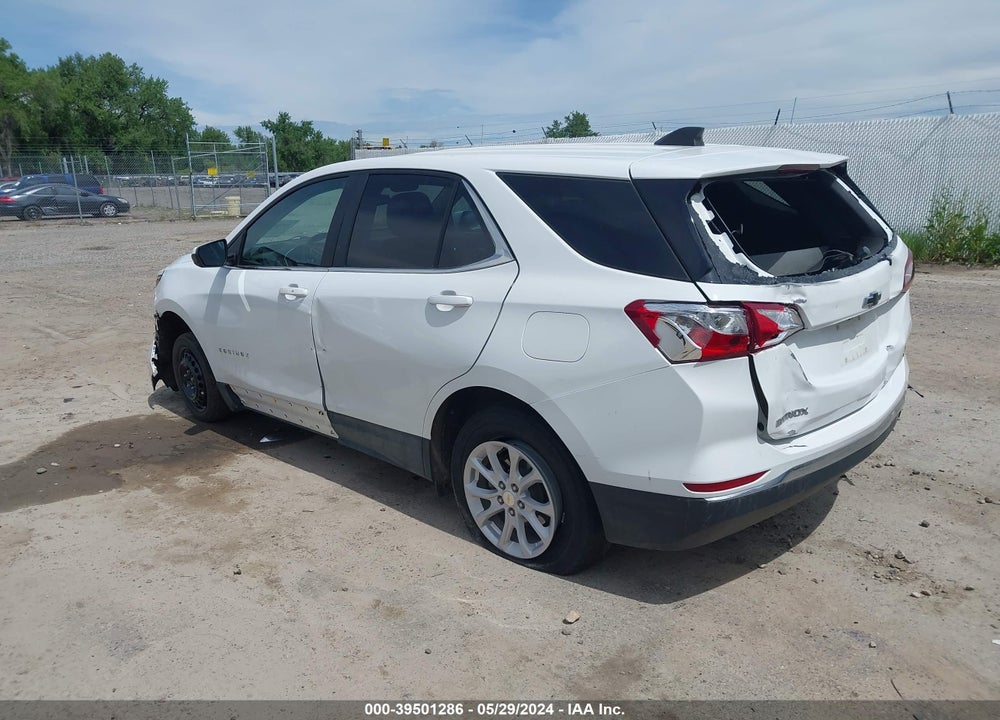 2021 CHEVROLET EQUINOX VIN: 3GNAXUEV3MS161900